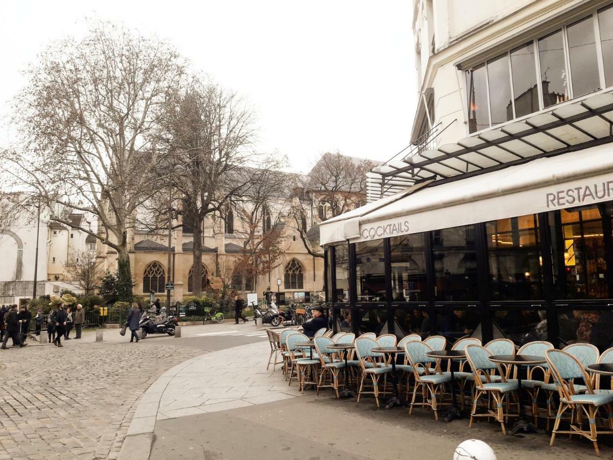 Quartier Latin Paris Apartment Exterior photo